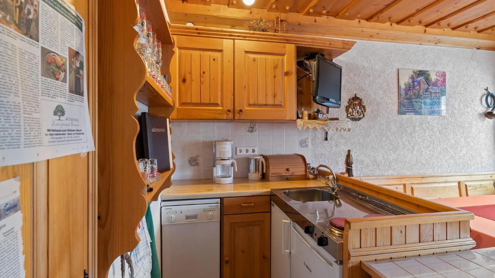 Cozy Apartment In Sonnen Bavaria Near Forest