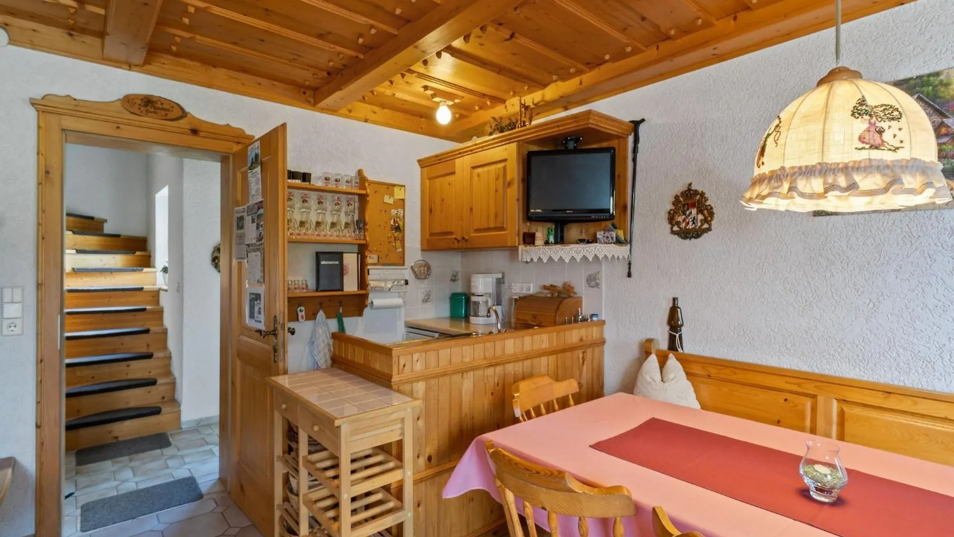 Cozy Apartment In Sonnen Bavaria Near Forest